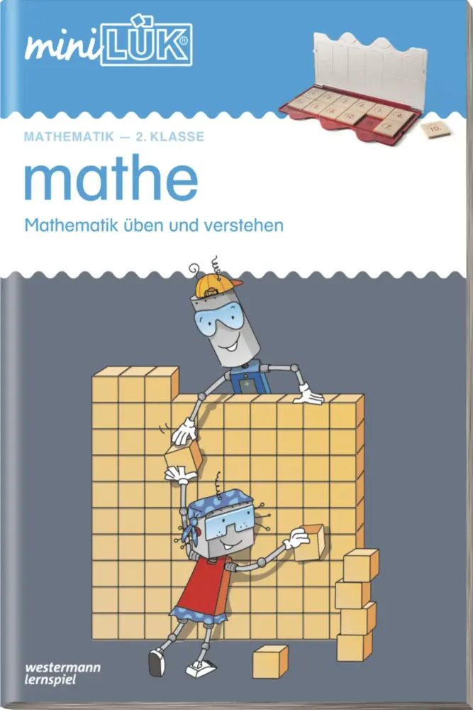Cover: 9783837702224 | miniLÜK mathe 2. Klasse | Mathematik üben und verstehen | Heinz Vogel