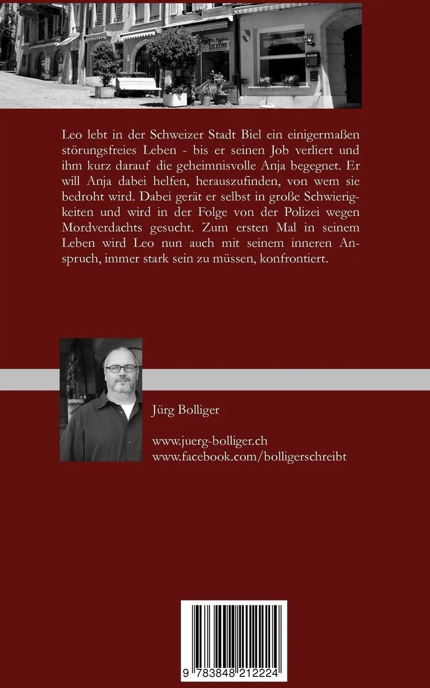 Rückseite: 9783848212224 | Sei stark! | Roman | Jürg Bolliger | Taschenbuch | 232 S. | Deutsch