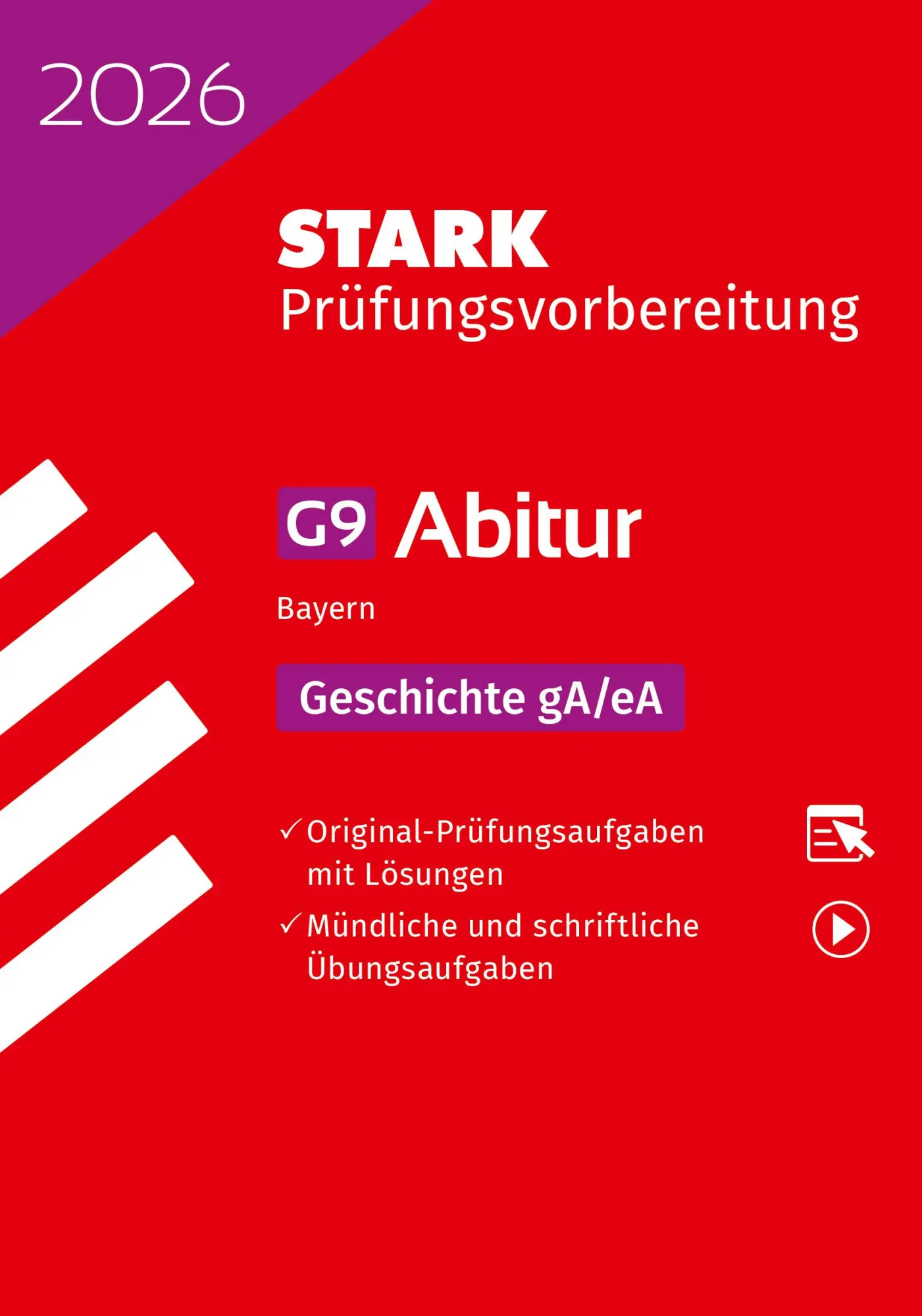 Cover: 9783849062224 | STARK Geschichte gA/eA - Abitur 2026 Bayern - Prüfungsvorbereitung