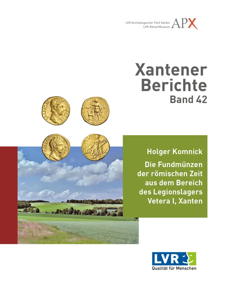 Cover: 9783961762224 | Xantener Berichte Band 42 | Holger Komnick | Buch | 410 S. | Deutsch