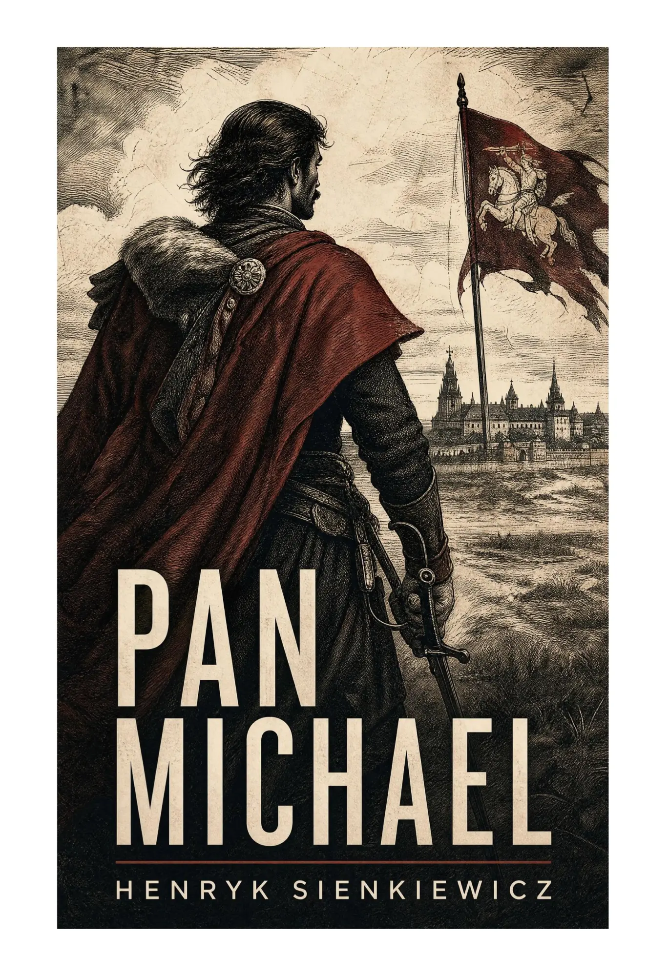 Cover: 9788027382224 | Pan Michael | Henryk Sienkiewicz | Taschenbuch | Englisch | 2023