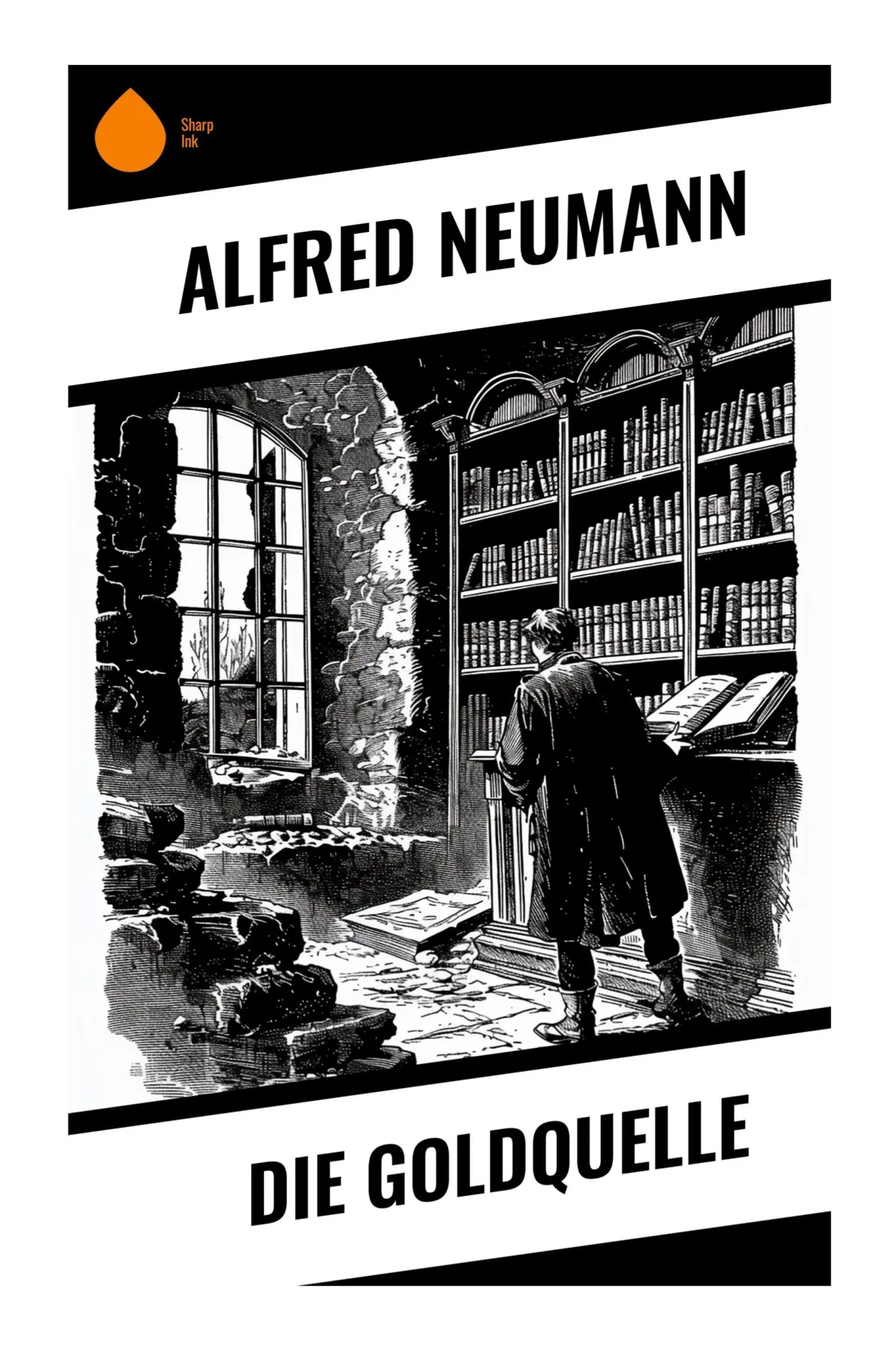 Cover: 9788028372224 | Die Goldquelle | Alfred Neumann | Taschenbuch | 96 S. | Deutsch | 2024