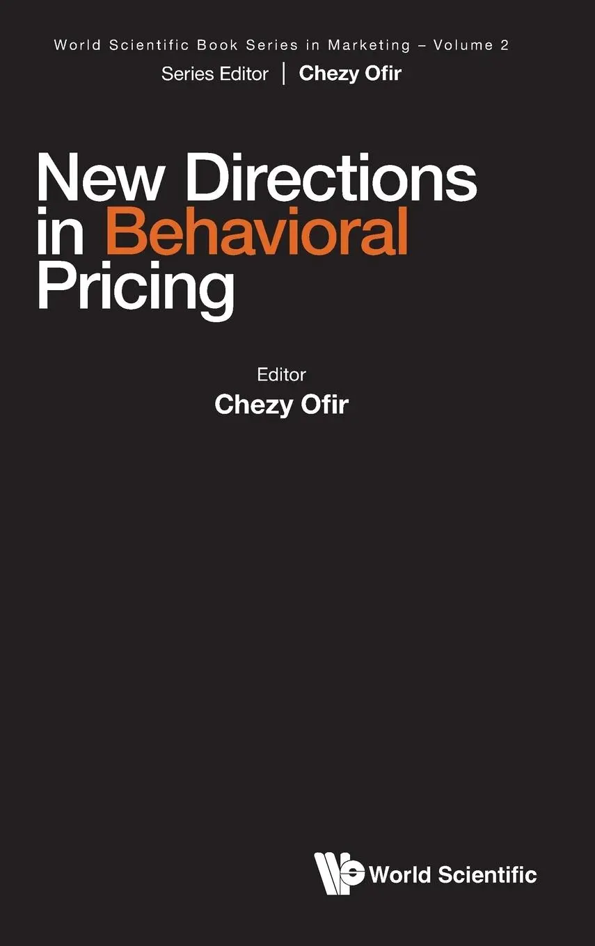 Cover: 9789811292224 | NEW DIRECTIONS IN BEHAVIORAL PRICING | Chezy Ofir | Buch | Englisch