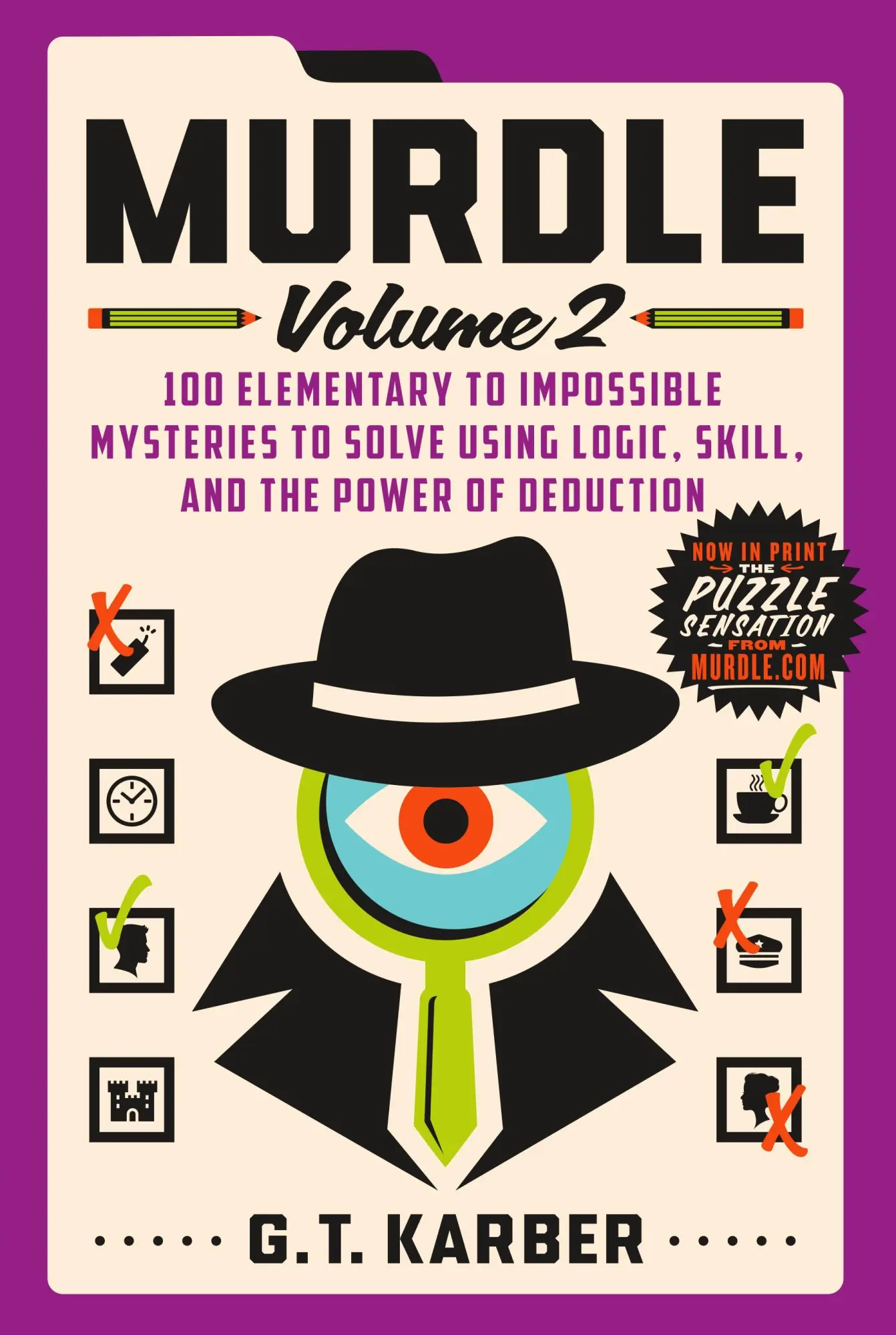 Cover: 9781250892324 | Murdle: Volume 2 | G. T. Karber | Taschenbuch | Murdle | 384 S. | 2023