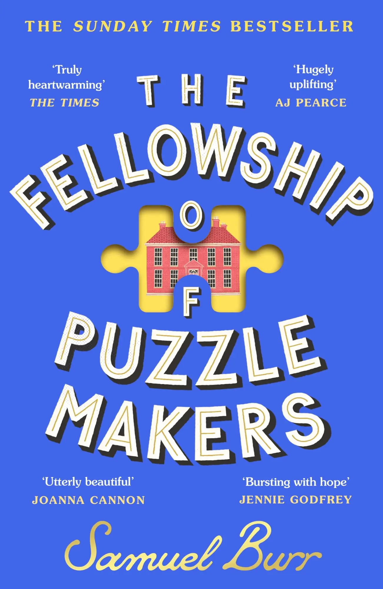 Cover: 9781398712324 | The Fellowship of Puzzlemakers | Samuel Burr | Taschenbuch | Paperback