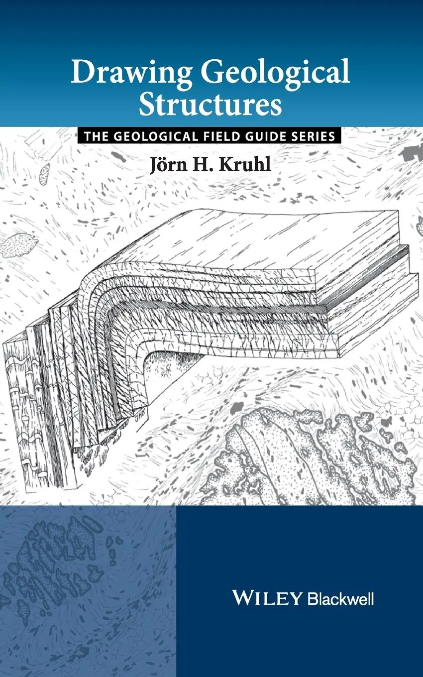 Cover: 9781405182324 | Drawing Geological Structures | Jorn H. Kruhl | Taschenbuch | 232 S.