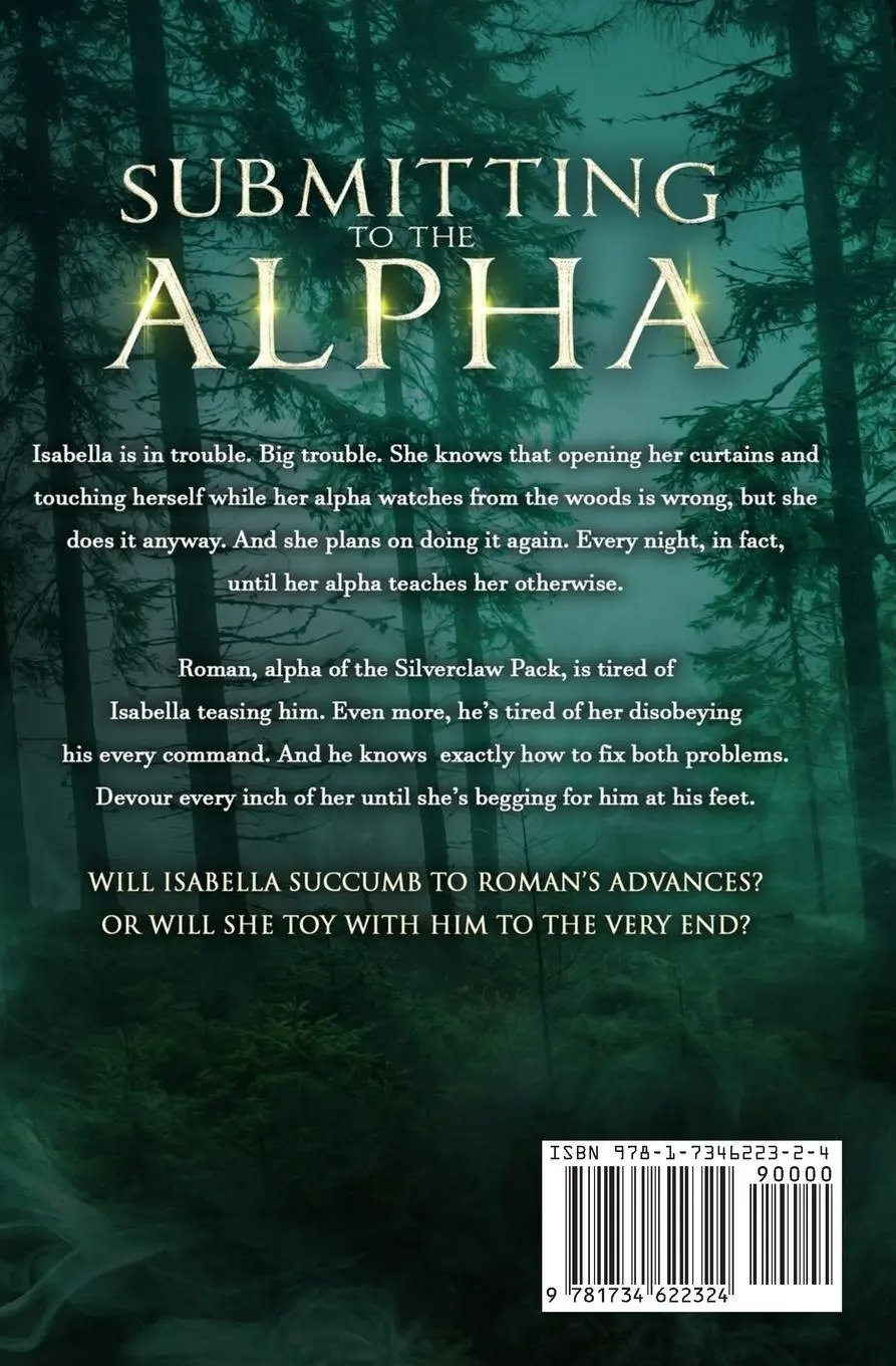 Rückseite: 9781734622324 | Submitting to the Alpha | Emilia Rose | Taschenbuch | Englisch | 2020