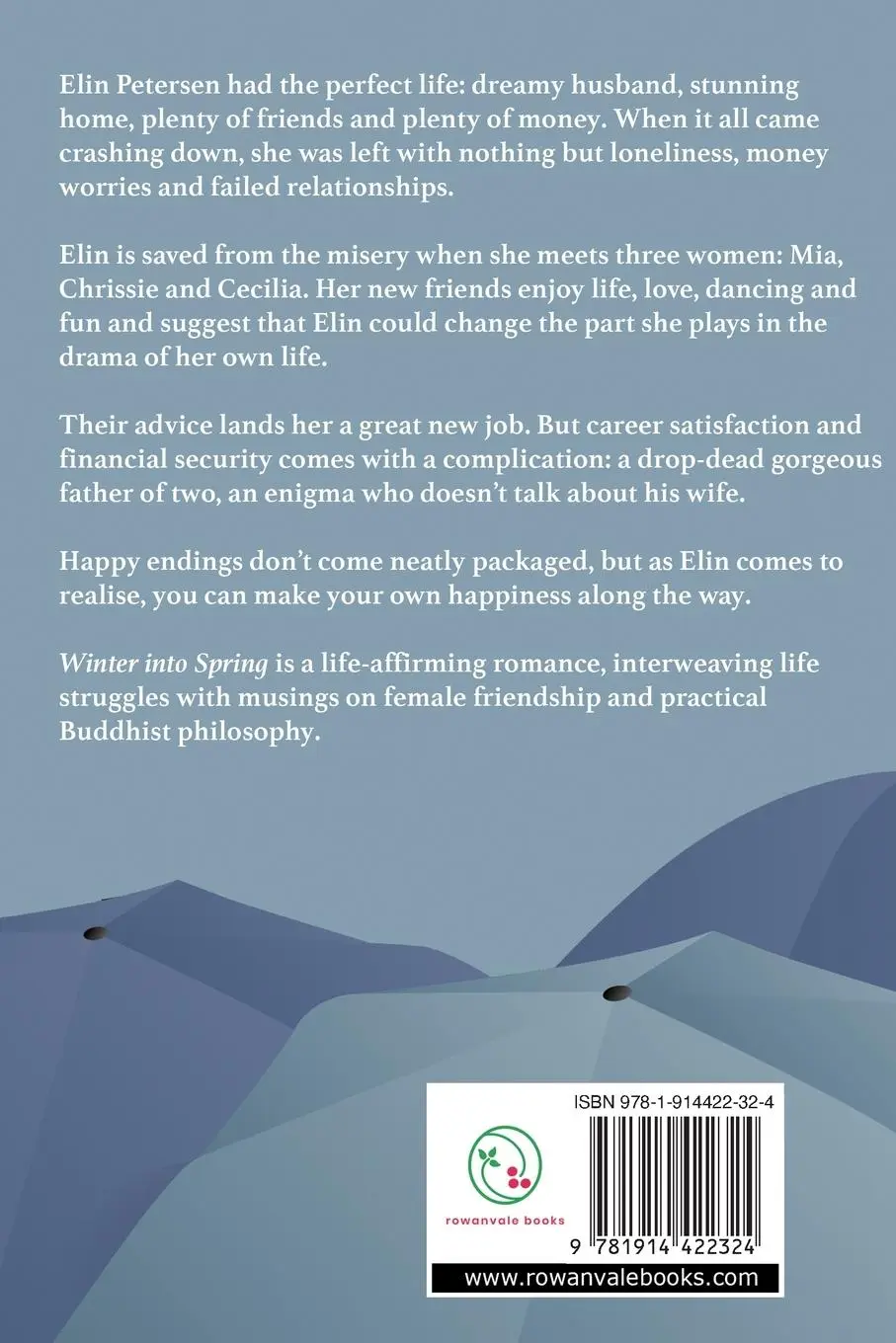 Rückseite: 9781914422324 | Winter into Spring | Liz Unser | Taschenbuch | Englisch | 2023