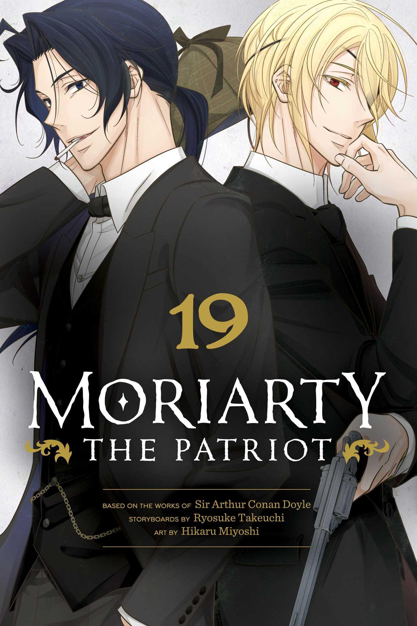 Cover: 9781974752324 | Moriarty the Patriot, Vol. 19 | Ryosuke Takeuchi | Taschenbuch | 2025