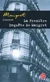 Bild: 9782253142324 | La premiere enquete de Maigret | Georges Simenon | Taschenbuch | 2015