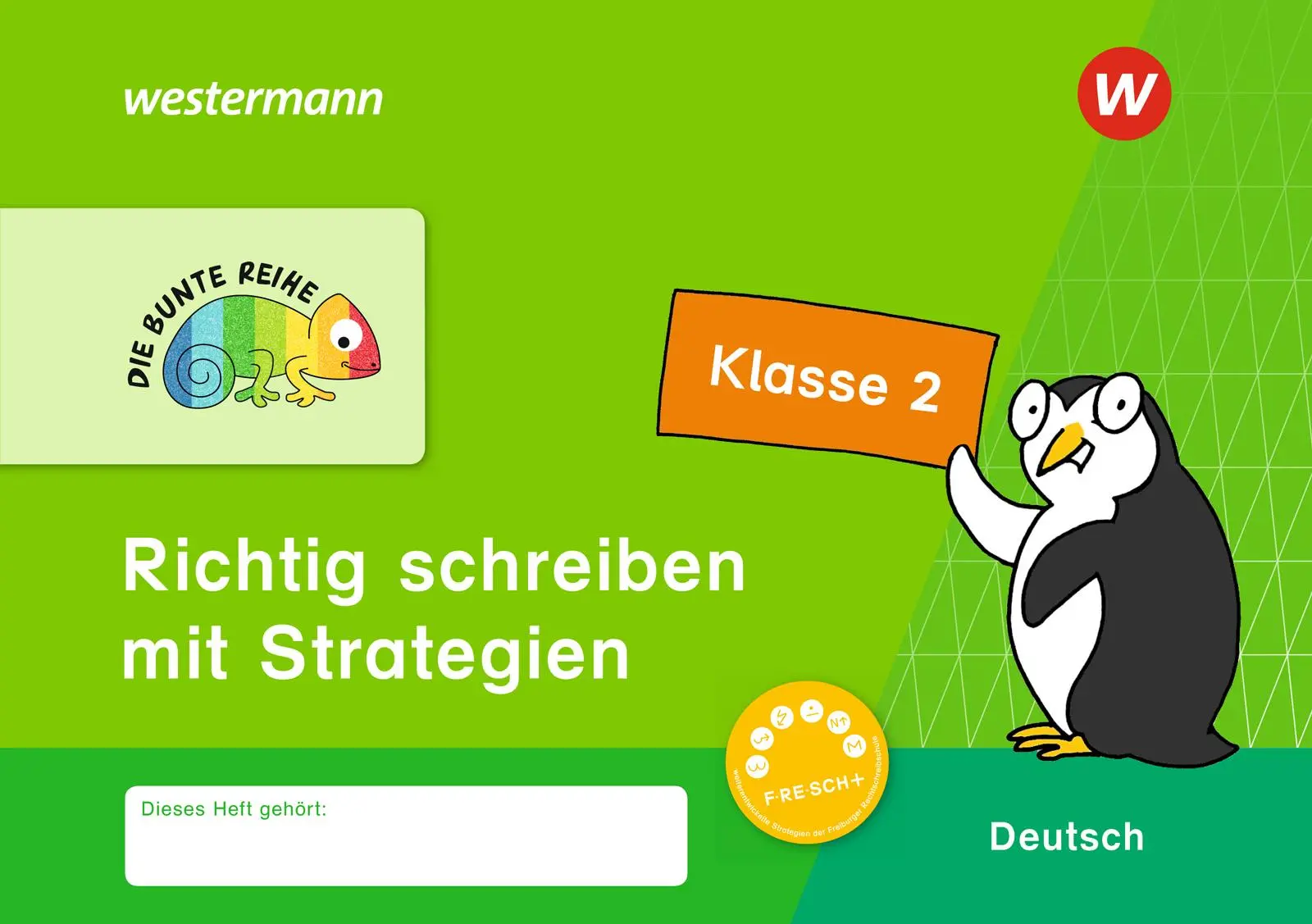 Cover: 9783141172324 | DIE BUNTE REIHE - Deutsch. Klasse 2. Richtig schreiben mit Strategien Cover: 9783141172324 | DIE BUNTE REIHE - Deutsch. Klasse 2. Richtig schreiben mit Strategien