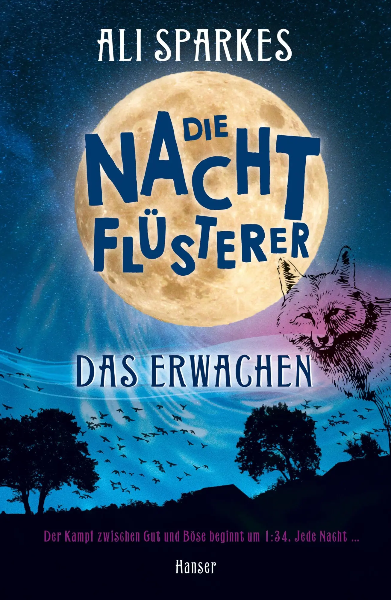 Cover: 9783446262324 | Die Nachtflüsterer - Das Erwachen | Nachtflüsterer 1 | Ali Sparkes