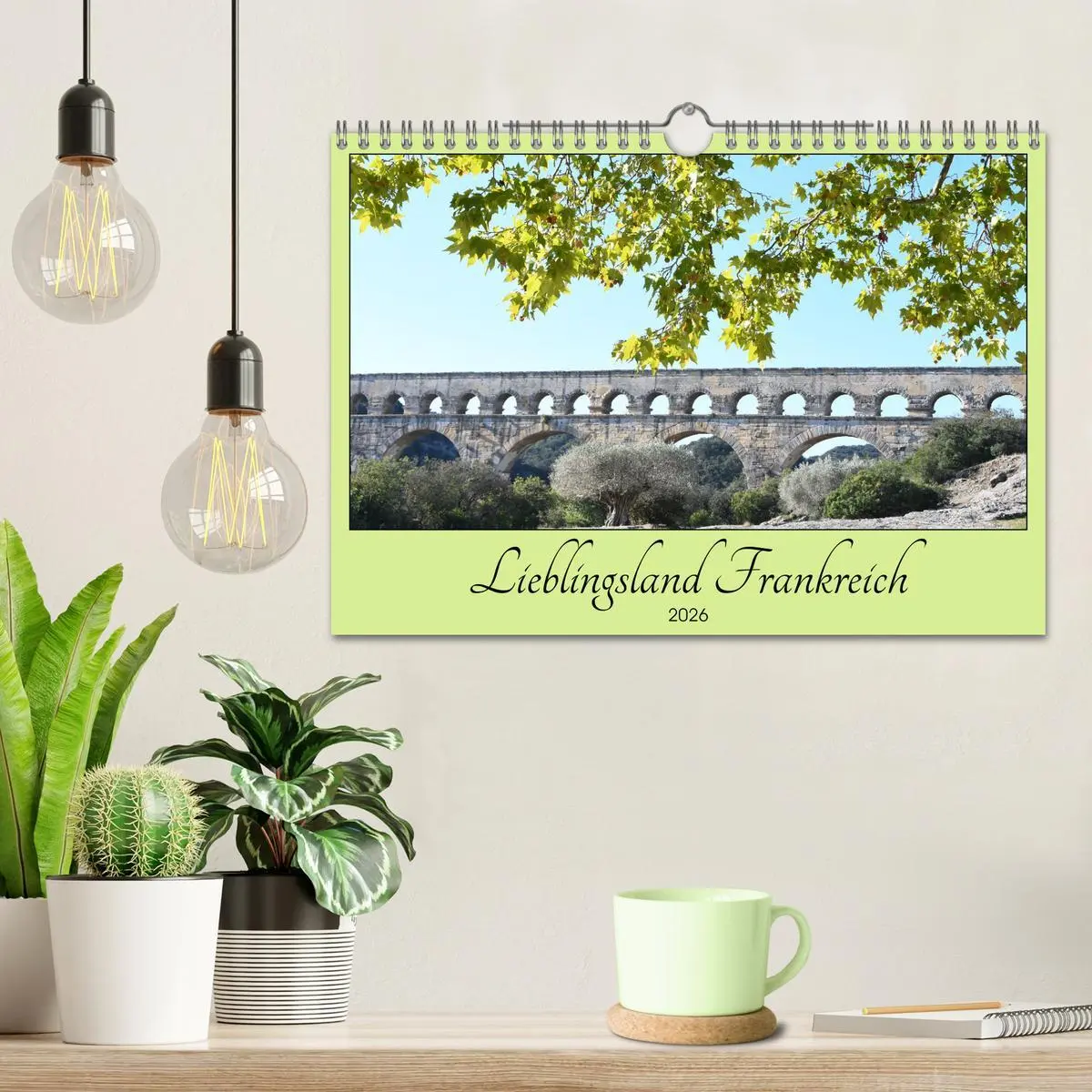 Bild: 9783457602324 | Lieblingsland Frankreich (Wandkalender 2026 DIN A4 quer), CALVENDO...