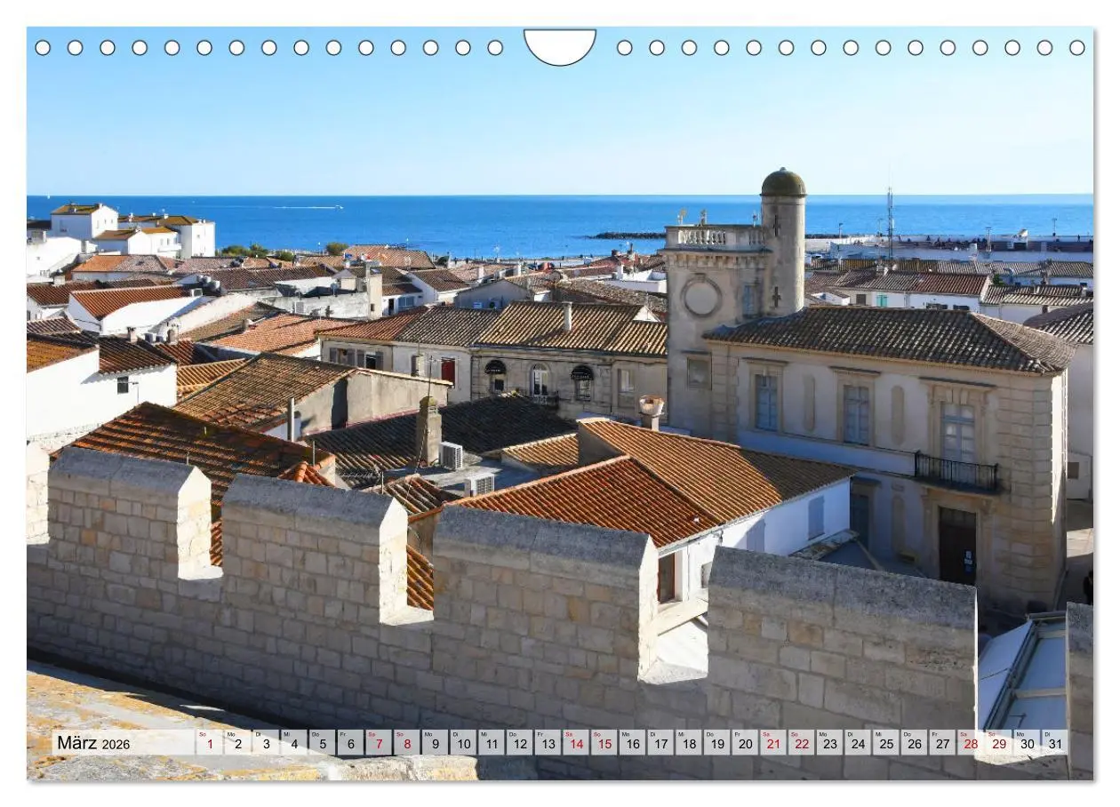 Bild: 9783457602324 | Lieblingsland Frankreich (Wandkalender 2026 DIN A4 quer), CALVENDO...