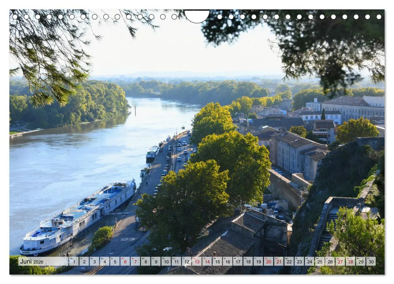 Bild: 9783457602324 | Lieblingsland Frankreich (Wandkalender 2026 DIN A4 quer), CALVENDO...