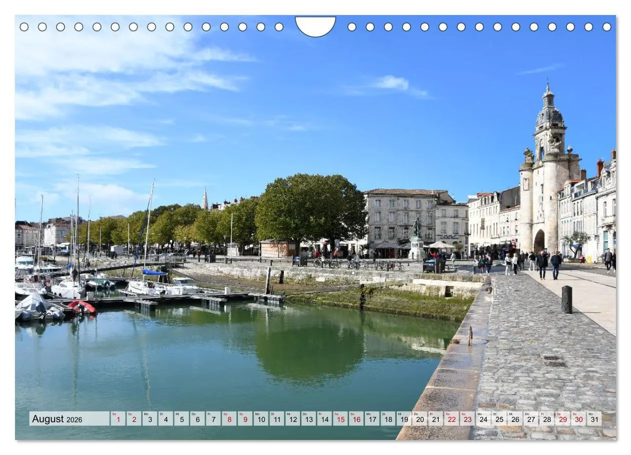 Bild: 9783457602324 | Lieblingsland Frankreich (Wandkalender 2026 DIN A4 quer), CALVENDO...