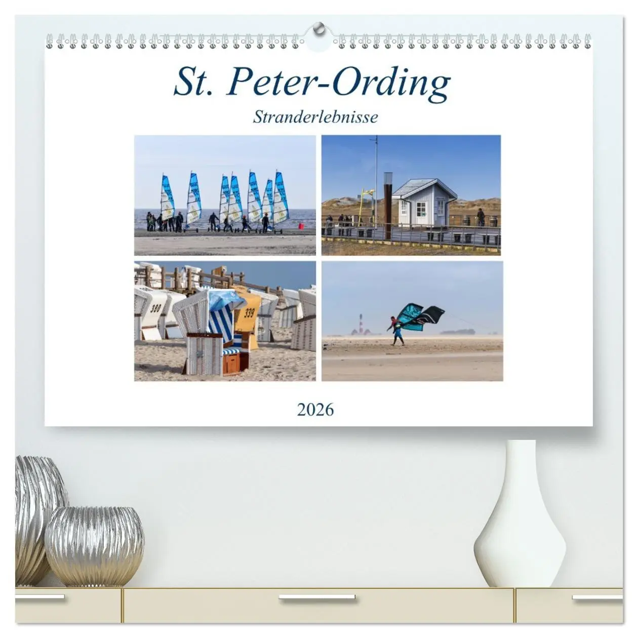 Cover: 9783457842324 | St. Peter-Ording Stranderlebnisse (hochwertiger Premium...