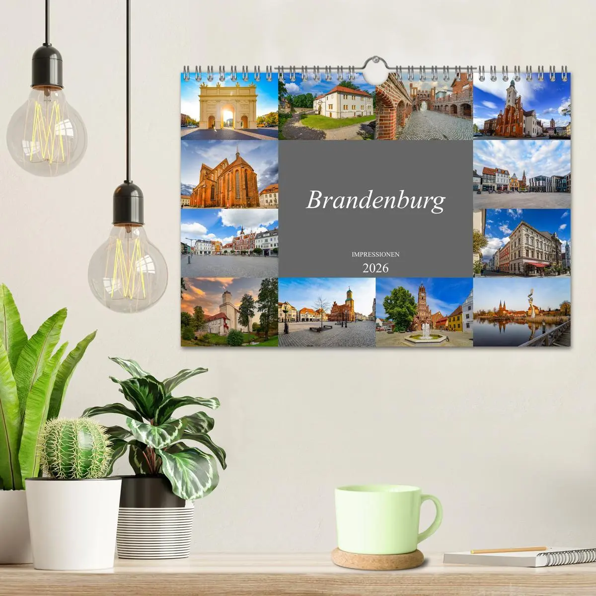 Bild: 9783457912324 | Brandenburg Impressionen (Wandkalender 2026 DIN A4 quer), CALVENDO...