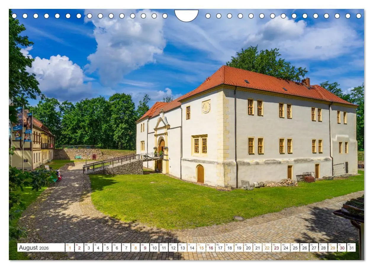 Bild: 9783457912324 | Brandenburg Impressionen (Wandkalender 2026 DIN A4 quer), CALVENDO...