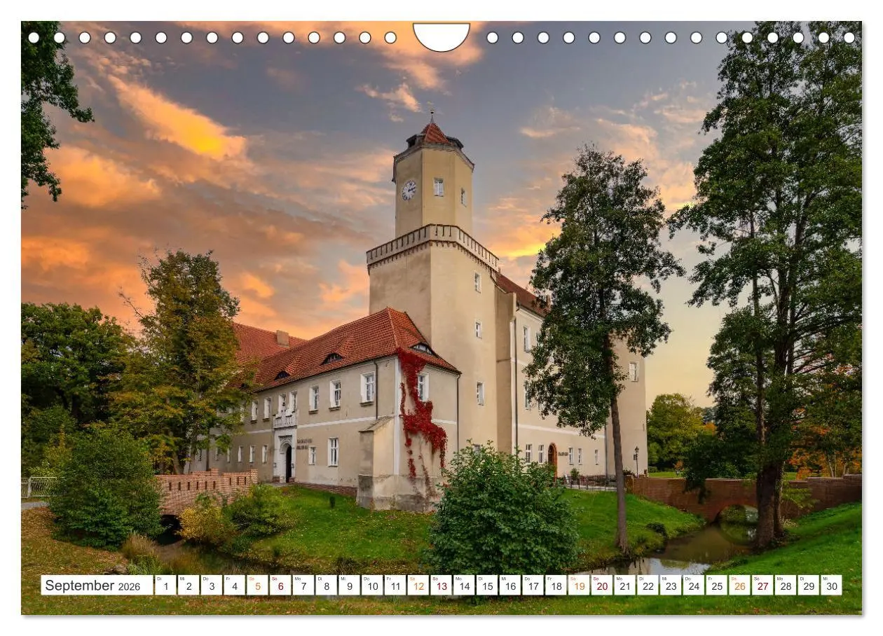 Bild: 9783457912324 | Brandenburg Impressionen (Wandkalender 2026 DIN A4 quer), CALVENDO...