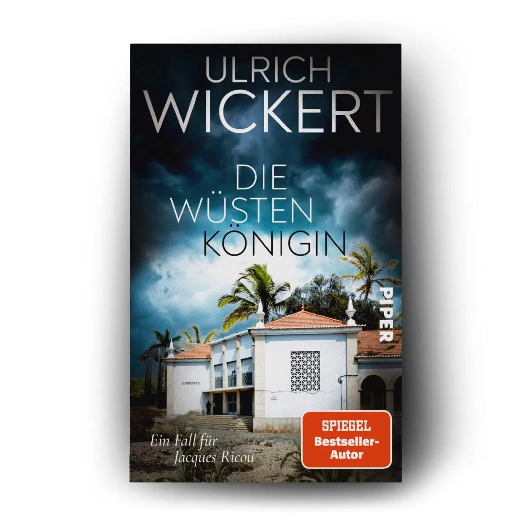 Bild: 9783492322324 | Die Wüstenkönigin | Ulrich Wickert | Taschenbuch | Jacques-Ricou-Reihe