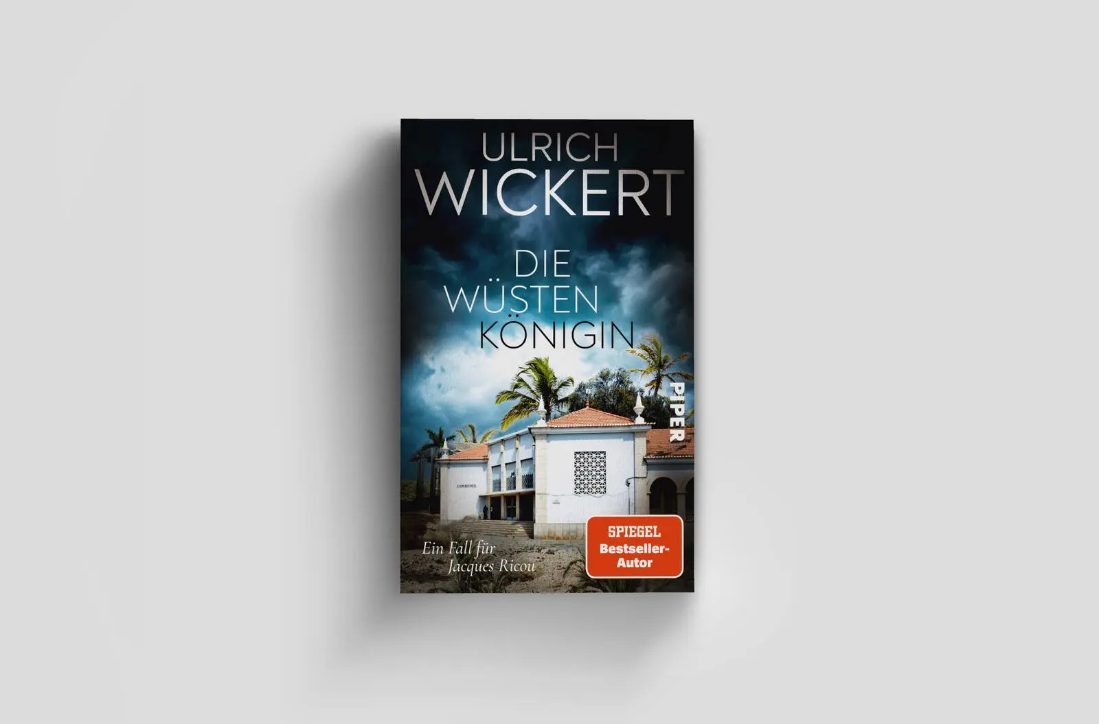 Bild: 9783492322324 | Die Wüstenkönigin | Ulrich Wickert | Taschenbuch | Jacques-Ricou-Reihe
