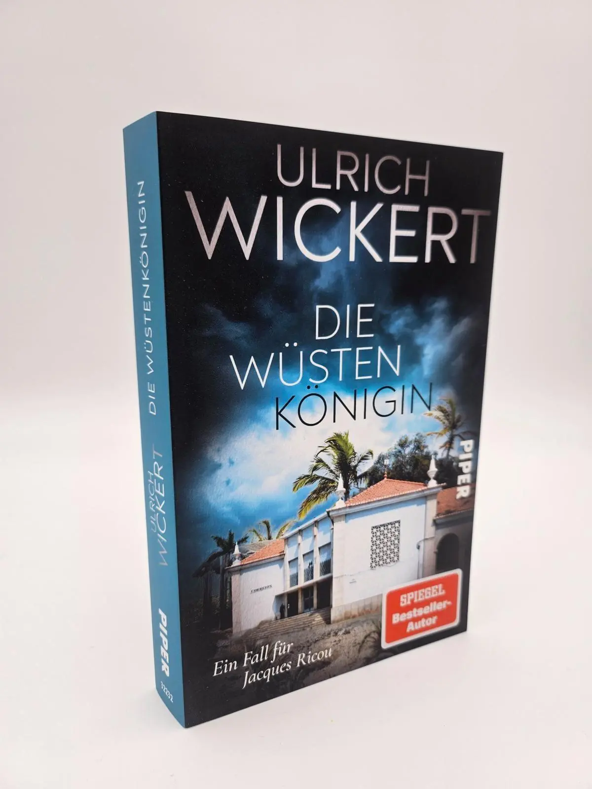 Bild: 9783492322324 | Die Wüstenkönigin | Ulrich Wickert | Taschenbuch | Jacques-Ricou-Reihe