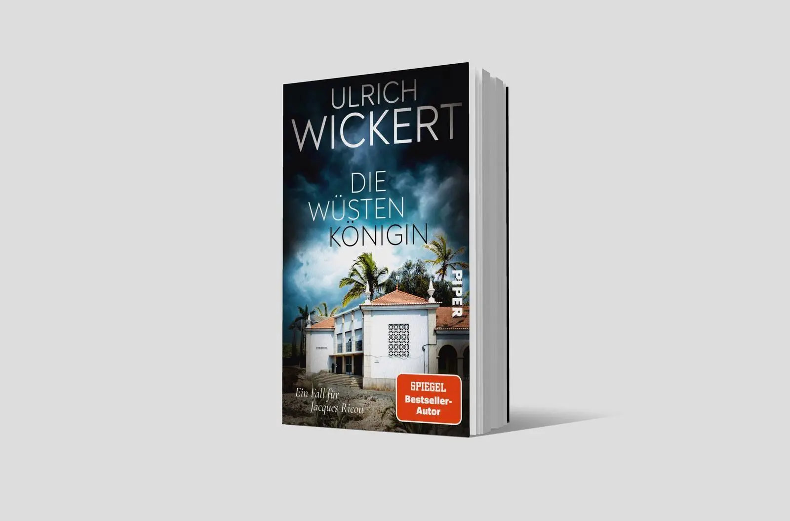 Bild: 9783492322324 | Die Wüstenkönigin | Ulrich Wickert | Taschenbuch | Jacques-Ricou-Reihe