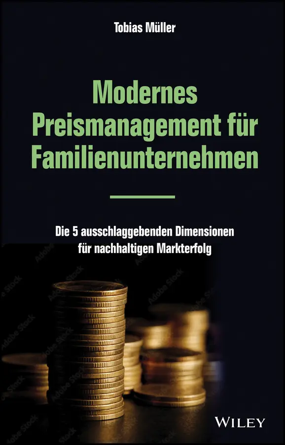 Cover: 9783527512324 | Modernes Preismanagement für Familienunternehmen | Tobias Müller