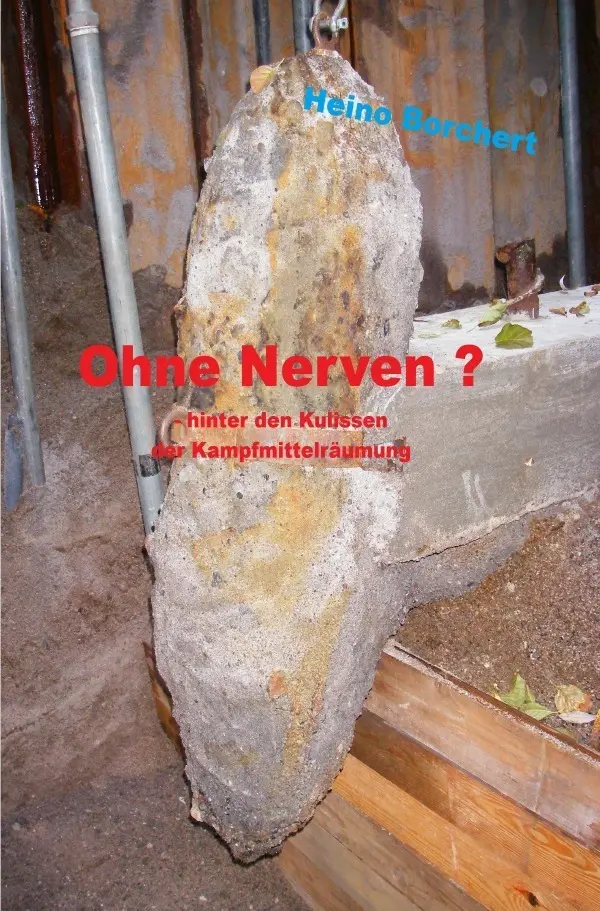 Cover: 9783565372324 | Ohne Nerven? - hinter den Kulissen der Kampfmittelräumung | Borchert