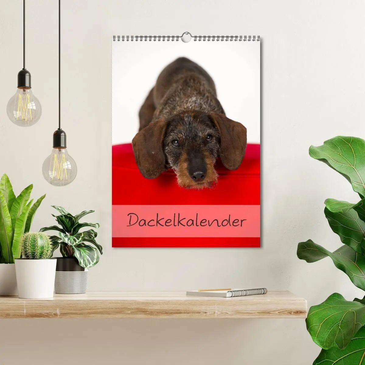 Bild: 9783594152324 | Dackel (Wandkalender 2027 DIN A3 hoch), CALVENDO Monatskalender | 2027