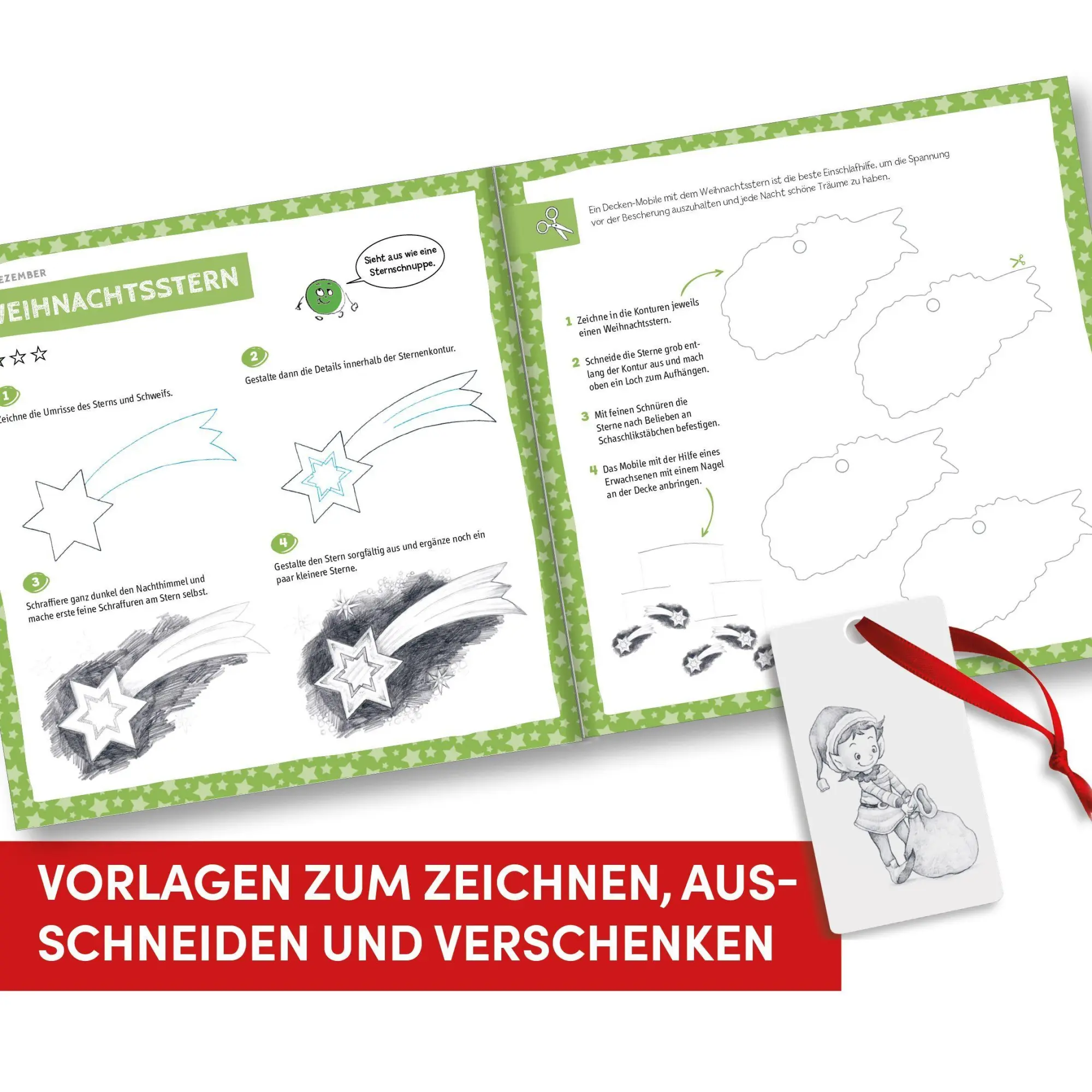 Bild: 9783735892324 | Die Kunst des Zeichnens für Kinder Adventskalender | Gecko Keck | Buch