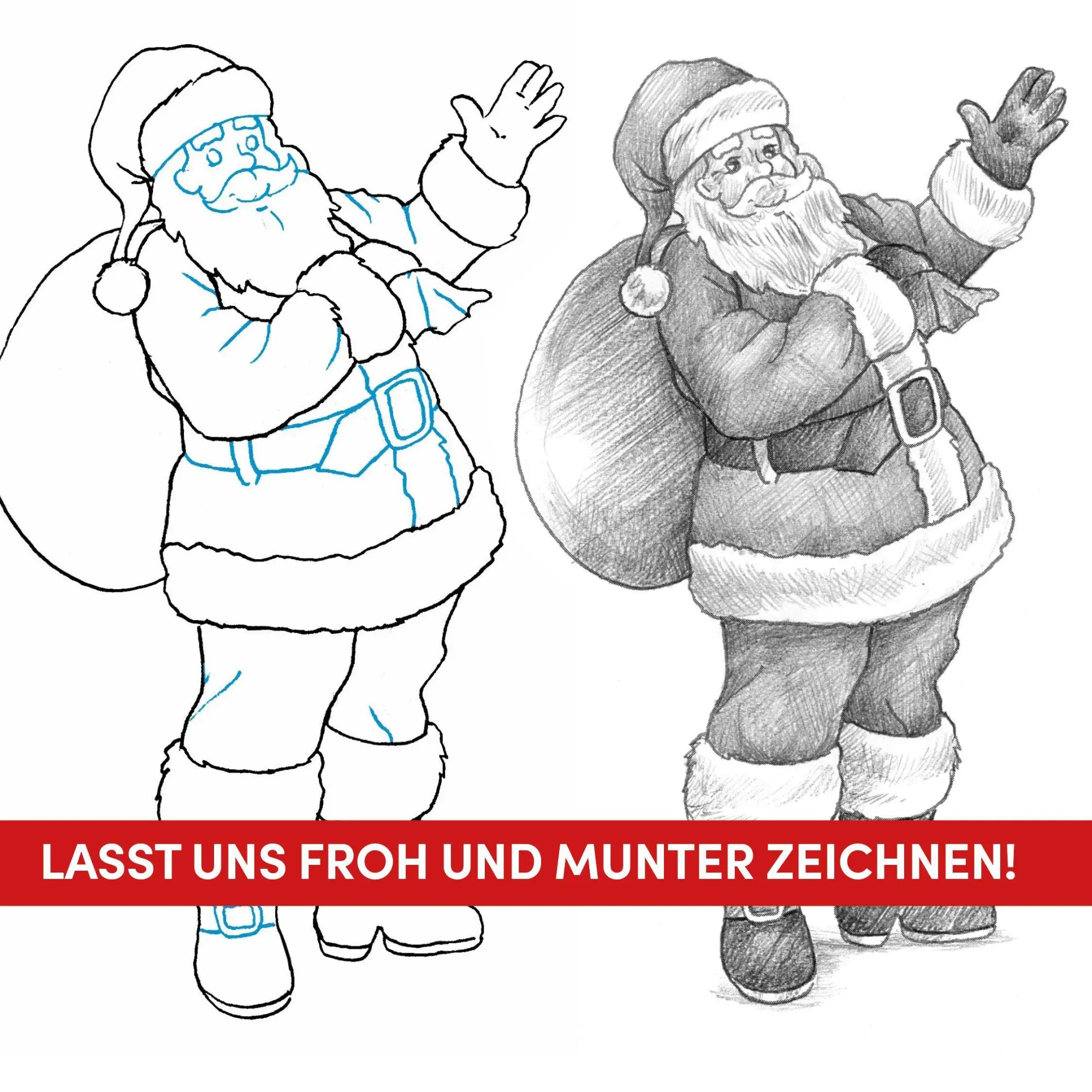 Bild: 9783735892324 | Die Kunst des Zeichnens für Kinder Adventskalender | Gecko Keck | Buch