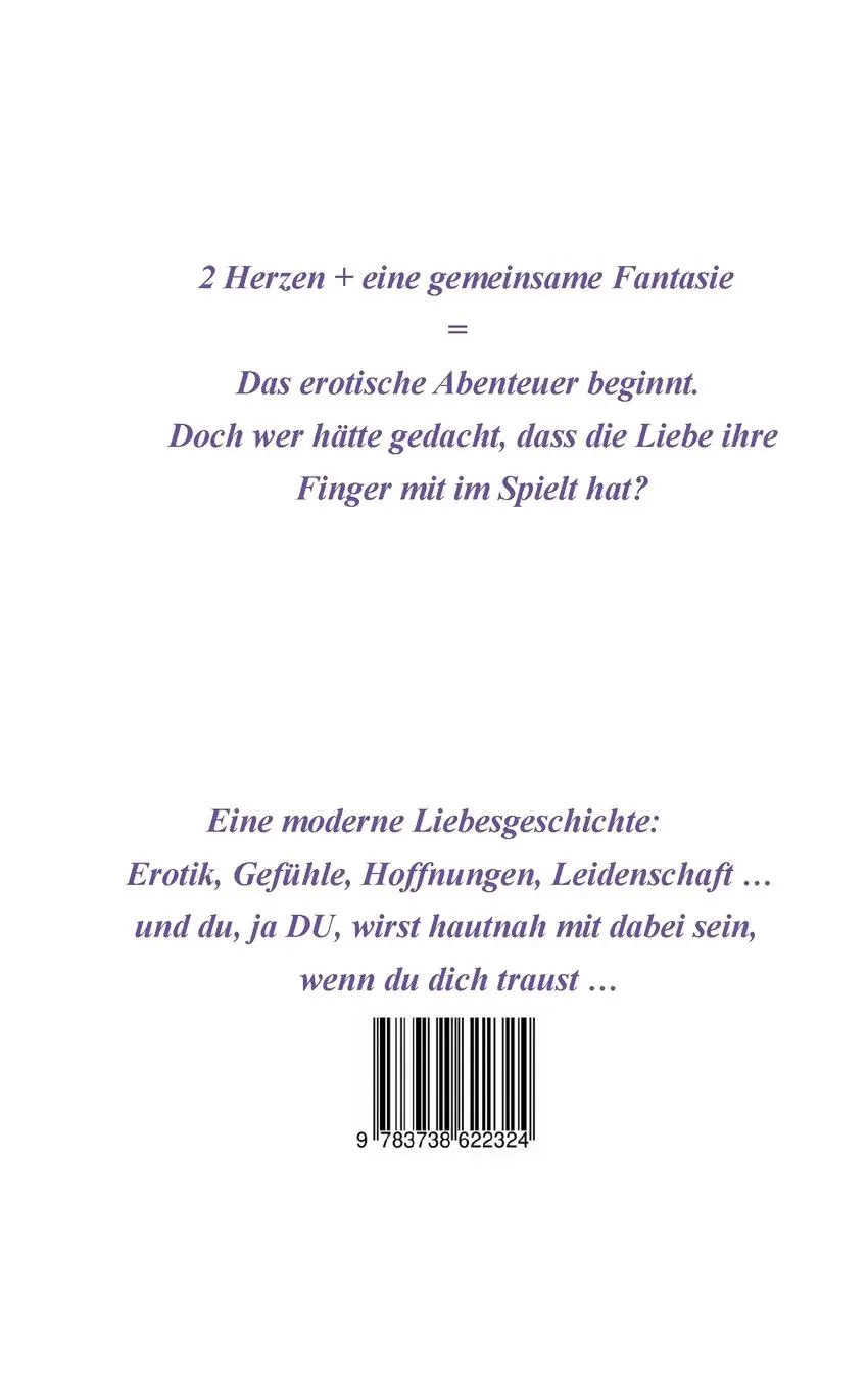 Rückseite: 9783738622324 | War es Liebe? | Ungezügeltes Verlangen | Hartmut Hoffmann | Buch