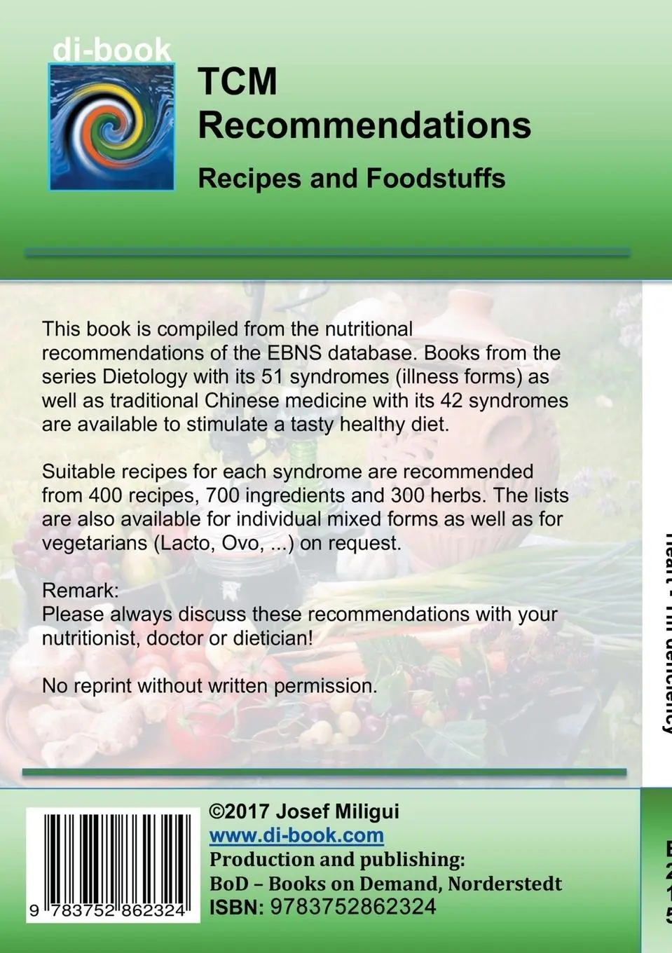 Rückseite: 9783752862324 | TCM - Heart - Yin deficiency | E215 TCM - Heart - Yin deficiency