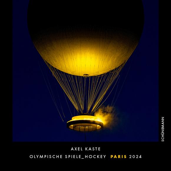 Cover: 9783796112324 | Olympische Spiele - Hockey Paris 2024 | Fotobuch | Axel Kaste | Buch