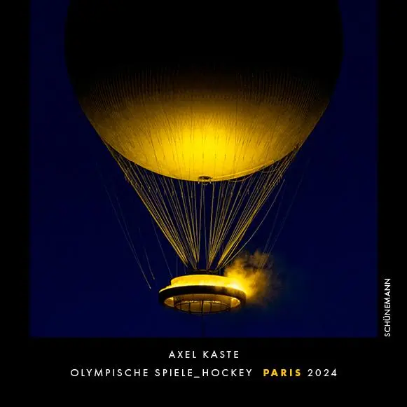 Cover: 9783796112324 | Olympische Spiele - Hockey Paris 2024 | Fotobuch | Axel Kaste | Buch