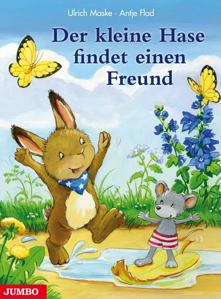 Cover: 9783833732324 | Der kleine Hase findet einen Freund | Antje Flad (u. a.) | Buch | 2014