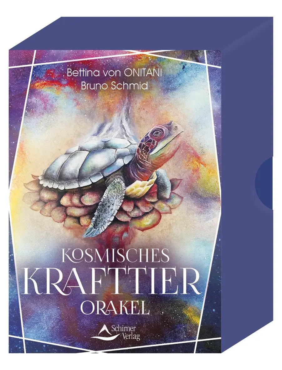 Cover: 9783843492324 | Kosmisches Krafttier-Orakel | Set mit Buch und 44 Karten | Buch | 2024