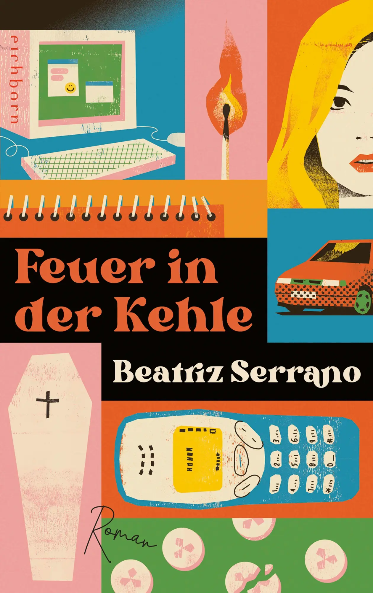 Cover: 9783847902324 | Feuer in der Kehle | Roman | Beatriz Serrano | Buch | 432 S. | Deutsch