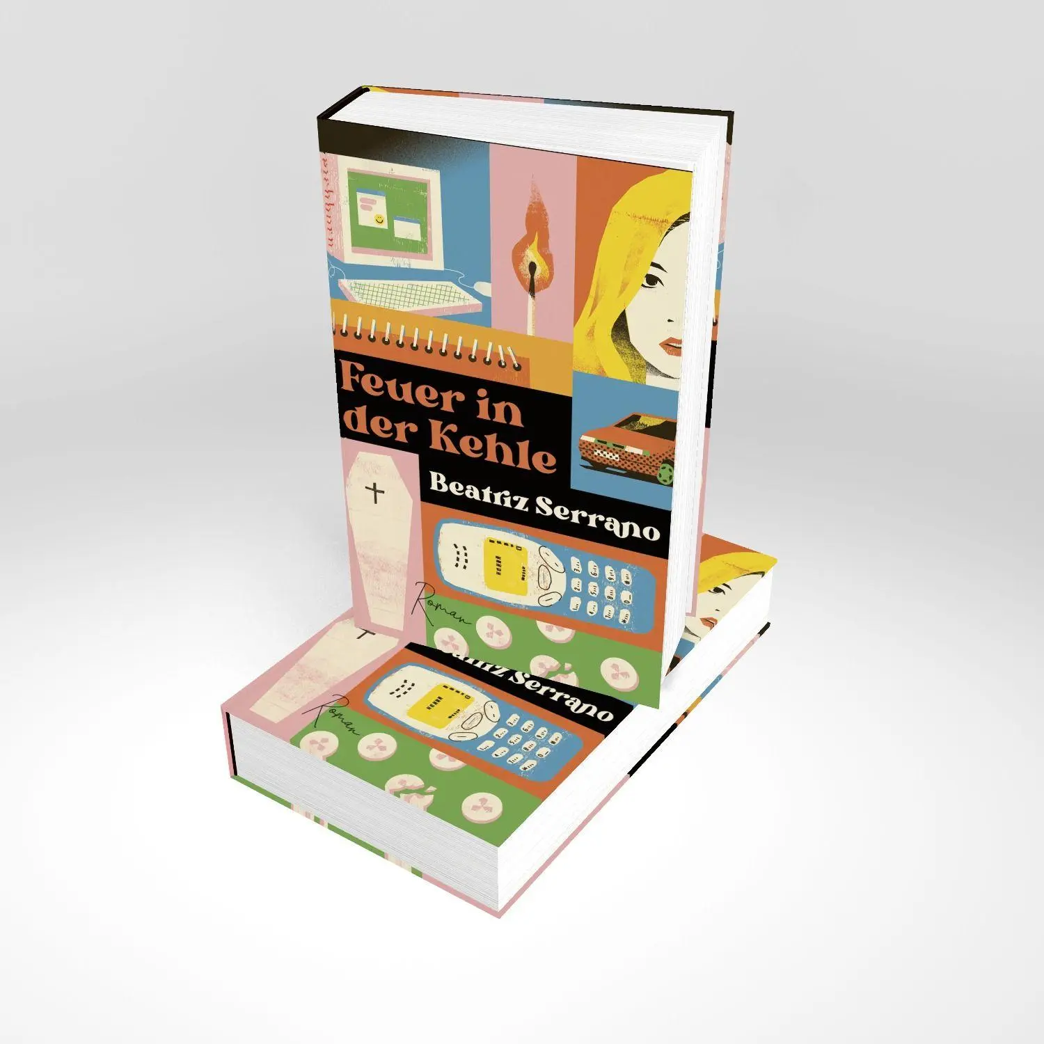 Bild: 9783847902324 | Feuer in der Kehle | Roman | Beatriz Serrano | Buch | 432 S. | Deutsch