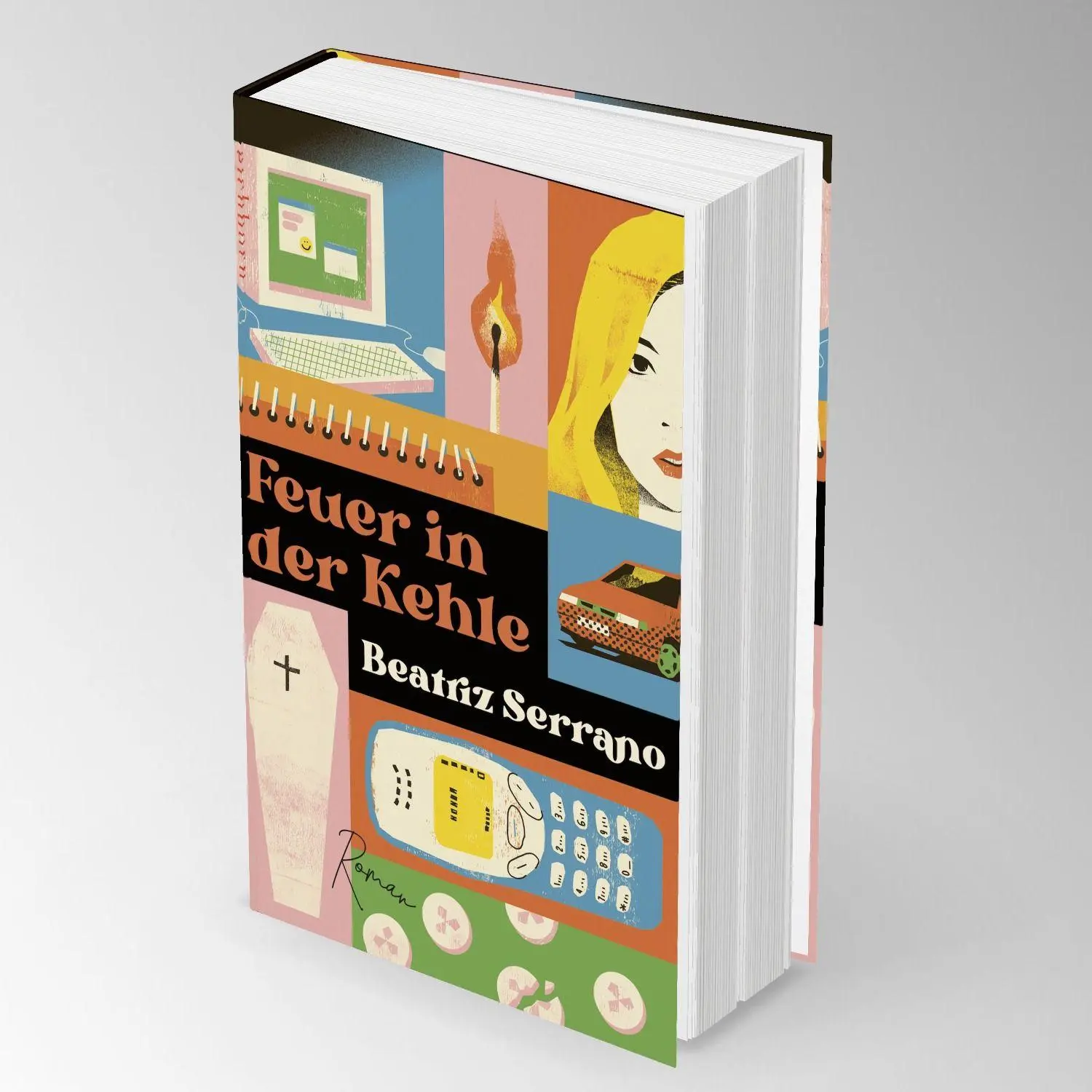 Bild: 9783847902324 | Feuer in der Kehle | Roman | Beatriz Serrano | Buch | 432 S. | Deutsch