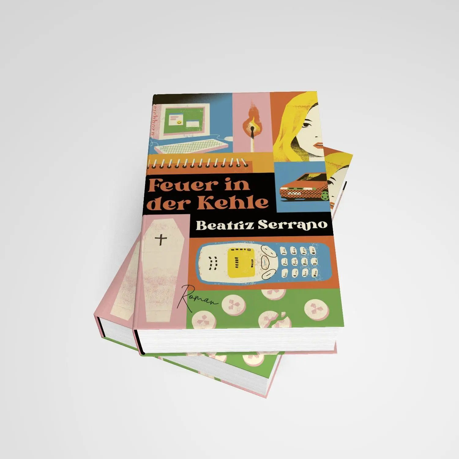 Bild: 9783847902324 | Feuer in der Kehle | Roman | Beatriz Serrano | Buch | 432 S. | Deutsch