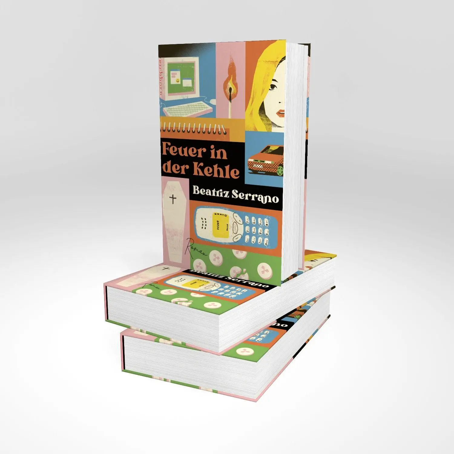 Bild: 9783847902324 | Feuer in der Kehle | Roman | Beatriz Serrano | Buch | 432 S. | Deutsch