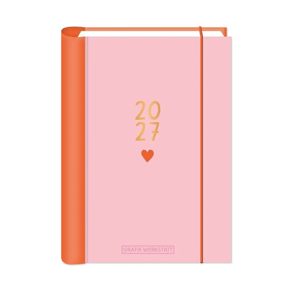 Cover: 9783986362324 | Terminplaner 2027 Kleines Herz | Terminplaner Hardcover | Original