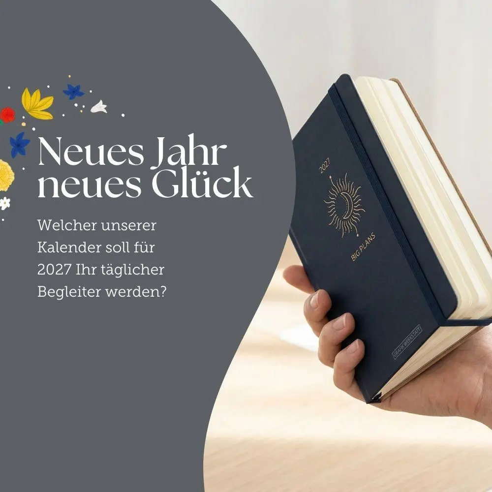 Bild: 9783986362324 | Terminplaner 2027 Kleines Herz | Terminplaner Hardcover | Original