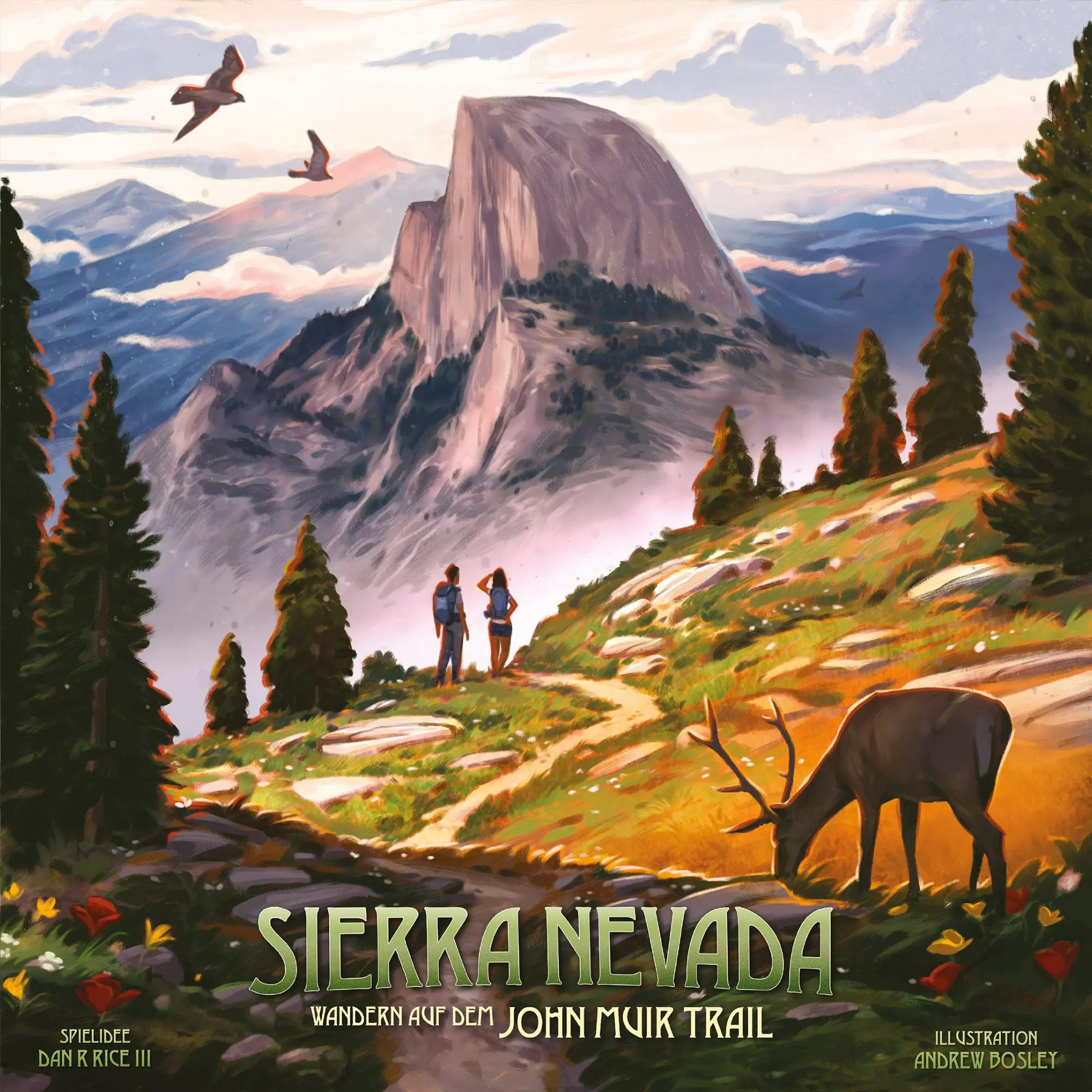 Cover: 725765192424 | Sierra Nevada - Wandern auf dem John Muir Trail | Dan R Rice III