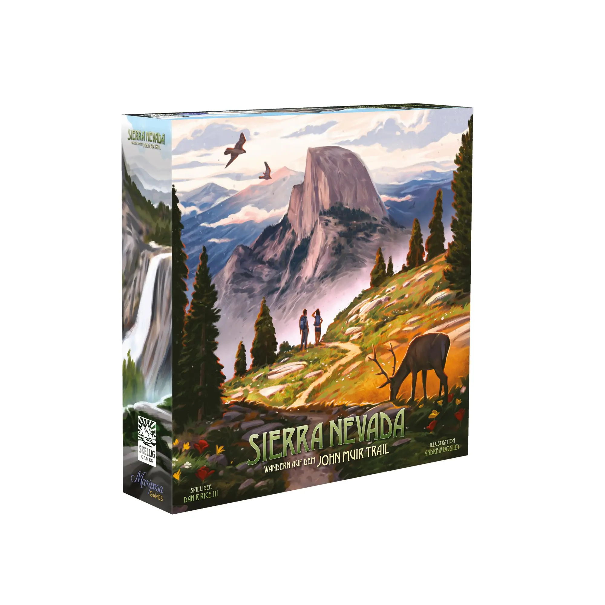 Bild: 725765192424 | Sierra Nevada - Wandern auf dem John Muir Trail | Dan R Rice III