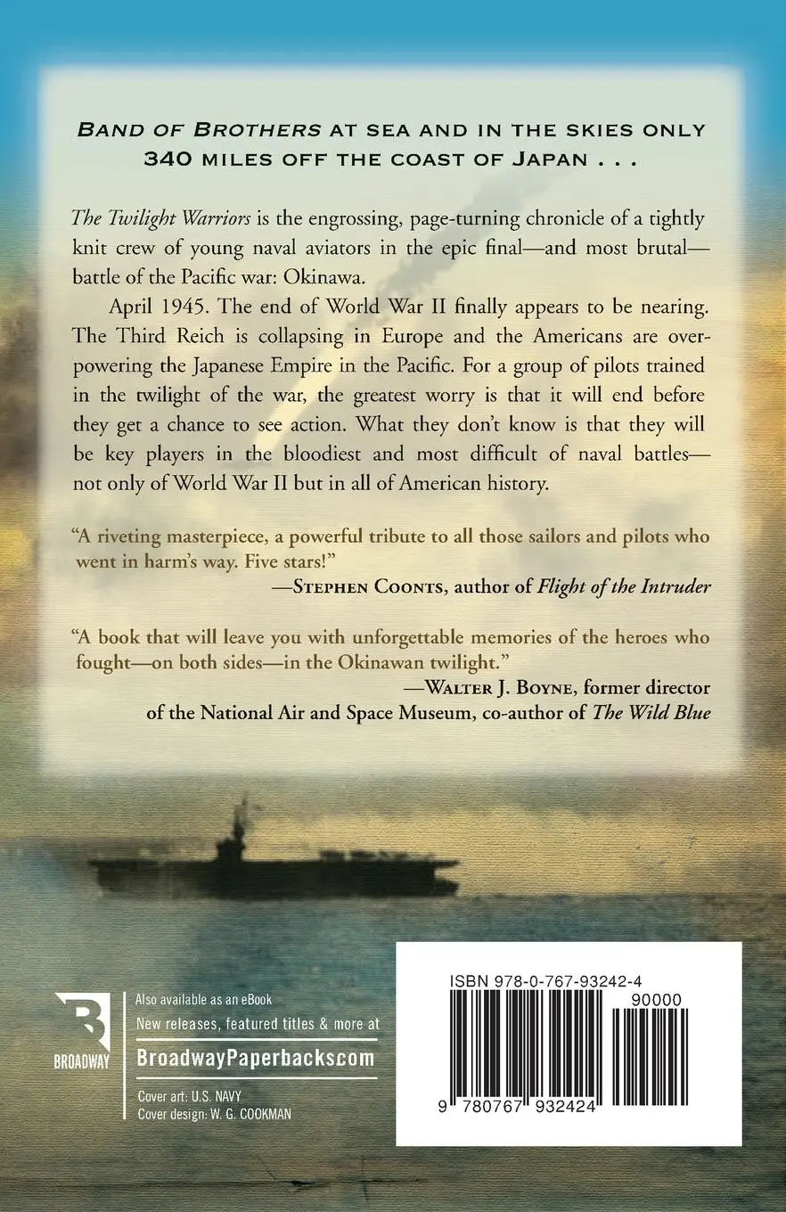 Rückseite: 9780767932424 | The Twilight Warriors | Robert Gandt | Taschenbuch | Englisch | 2011