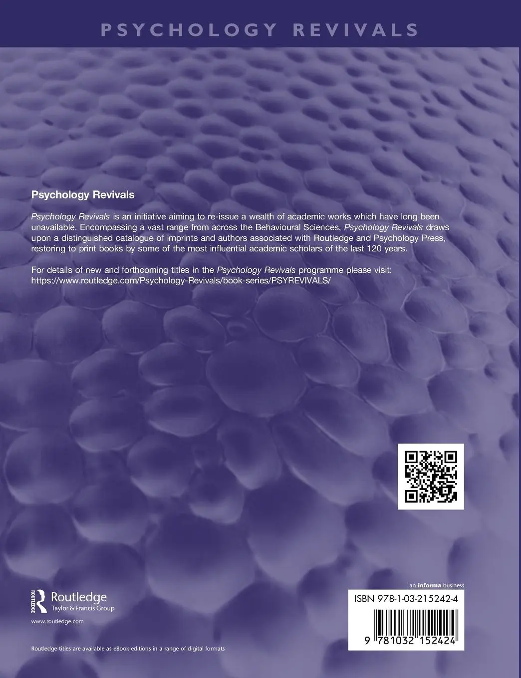 Rückseite: 9781032152424 | Bibliotherapy | A Clinical Approach for Helping Children | Taschenbuch